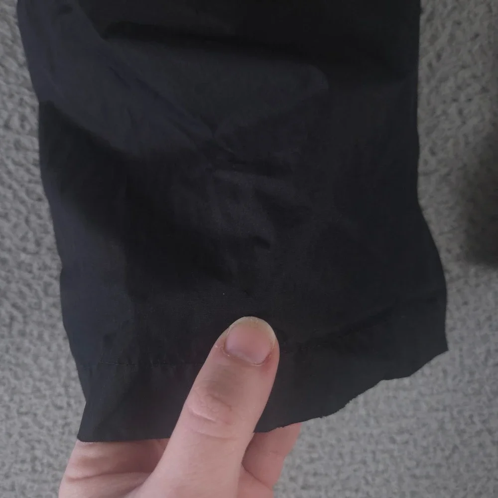 CCM Pants Kids Medium Black Hockey Tactical Cool Pants Straight Leg Number 24
